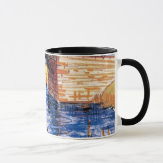 Taza Vincent Van Gogh - El puente de Langlois en Arles