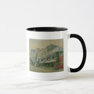 Taza Vincent van Gogh el   Restaurant de la Sirene