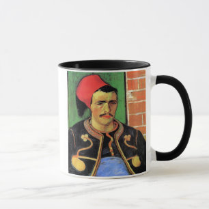 Taza Vincent Van Gogh - El zuavo - Retrato de soldado