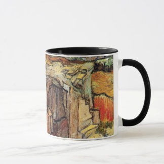Taza Vincent Van Gogh - Entrada a una cantera Arte fino