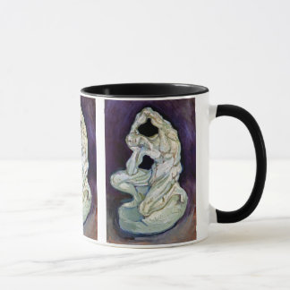 Taza Vincent Van Gogh - Estatuilla de un hombre arrodil