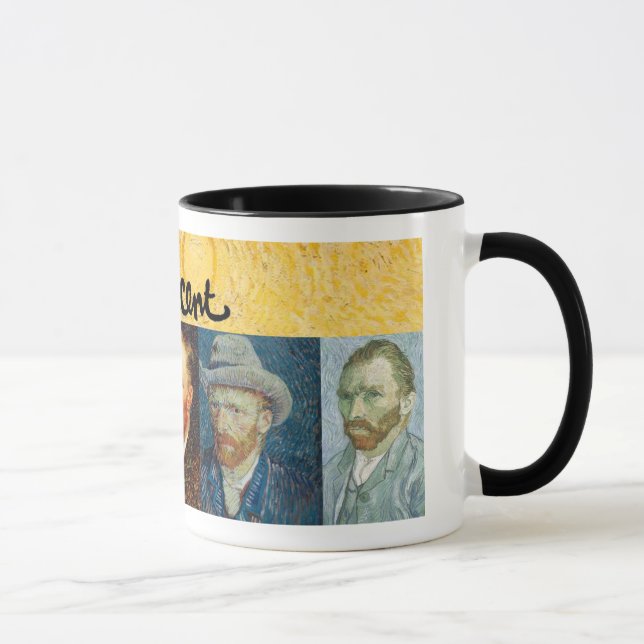 Taza Vincent Van Gogh Faces (Derecha)