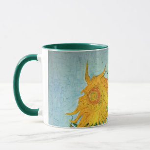 Taza Vincent van Gogh - florero con 12 girasoles