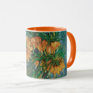 Taza Vincent van Gogh - Fritillarias en un jarrón de co