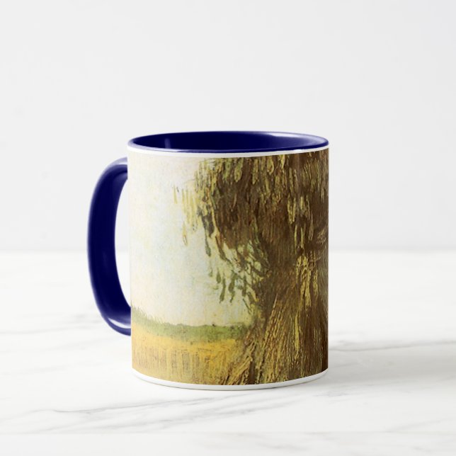 Taza Vincent van Gogh - Haces de Trigo (Anverso izquierdo)