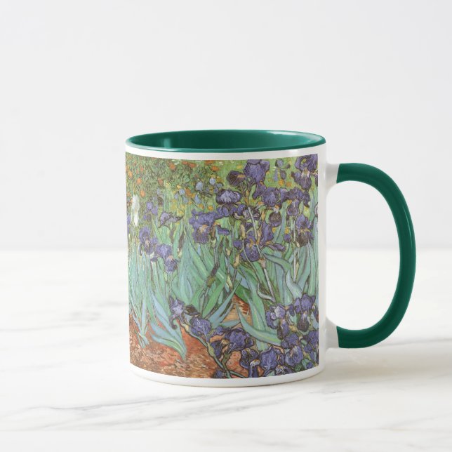 Taza Vincent van Gogh - Irises (Derecha)