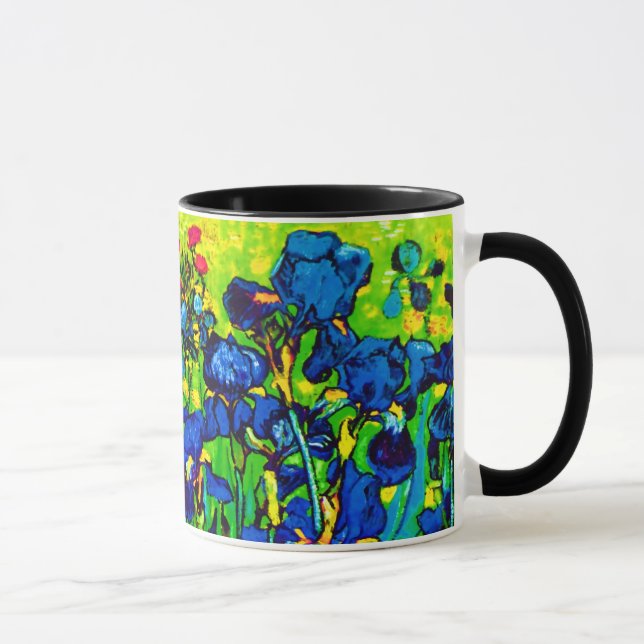 Taza Vincent Van Gogh - Irlandeses - Arte pop de los am (Derecha)