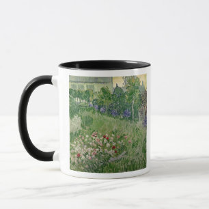 Taza Vincent van Gogh jardín del Daubigny, 1890