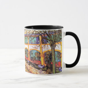 Taza Vincent Van Gogh - Jardín del Hospital en Arlés