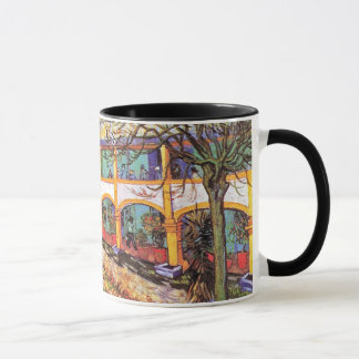 Taza Vincent Van Gogh - Jardín del Hospital en Arlés