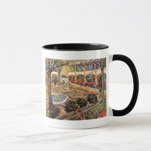 Taza Vincent Van Gogh - Jardín del Hospital en Arlés