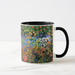 Taza Vincent Van Gogh - Jardín en Flor Arte Fino
