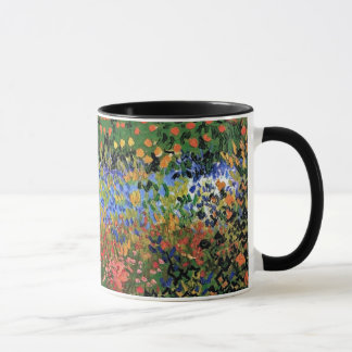 Taza Vincent Van Gogh - Jardín en Flor Arte Fino