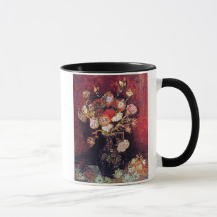 Taza Vincent Van Gogh - Jarrón con ásteres y flox