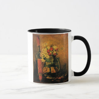 Taza Vincent Van Gogh - Jarrón con Claveles Arte Fino
