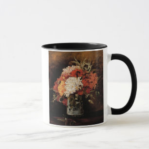 Taza Vincent Van Gogh - Jarrón con Claveles - Arte Fino