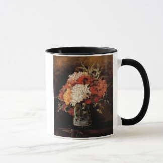 Taza Vincent Van Gogh - Jarrón con Claveles - Arte Fino