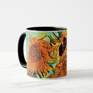 Taza Vincent Van Gogh - Jarrón con doce girasoles