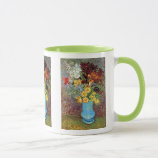 Taza Vincent Van Gogh - Jarrón con margaritas y anémona