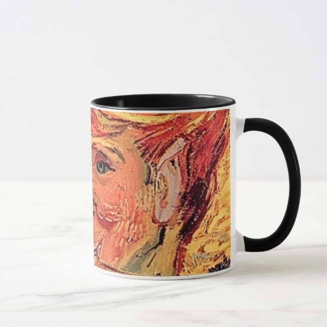 Taza Vincent Van Gogh - Joven Con Cornflower (Derecha)