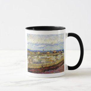 Taza Vincent Van Gogh - La Crau con melocotoneros