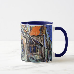 Taza Vincent Van Gogh - La Iglesia en Auvers