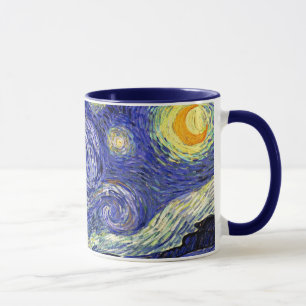 Taza Vincent Van Gogh - La Noche Estrellada Arte Fino