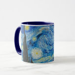 Taza Vincent Van Gogh La Noche Starry<br><div class="desc">Vincent Van Gogh es el detalle nocturno estrellado</div>