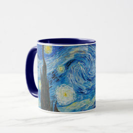 Taza Vincent Van Gogh La Noche Starry