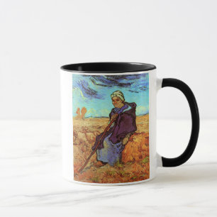 Taza Vincent Van Gogh - La pastora (según Millet)