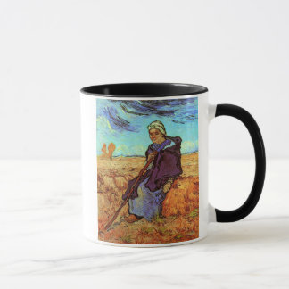 Taza Vincent Van Gogh - La pastora (según Millet)