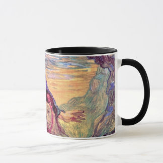 Taza Vincent Van Gogh - La Piedad - Jesús y la Virgen M