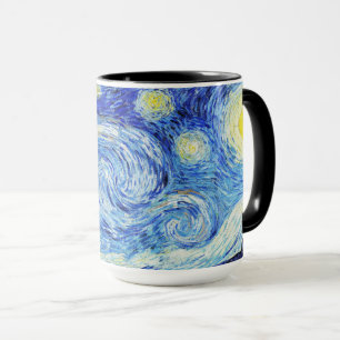 Taza Vincent Van Gogh, La pintura La noche estrellada