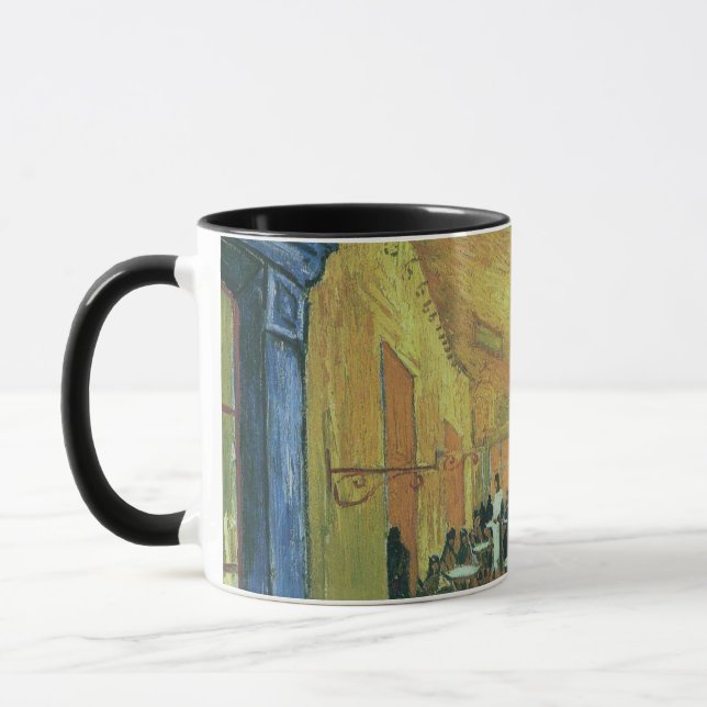 Taza Vincent Van Gogh - La terraza del café de noche (Izquierda)