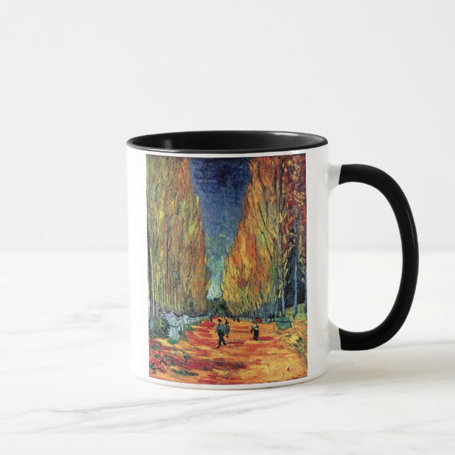 Taza Vincent Van Gogh - Les Alyscamps (Derecha)