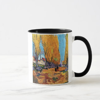 Taza Vincent Van Gogh - Les Alyscamps Paisaje de otoño