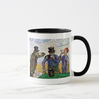 Taza Vincent Van Gogh - Los bebedores - Arte fino