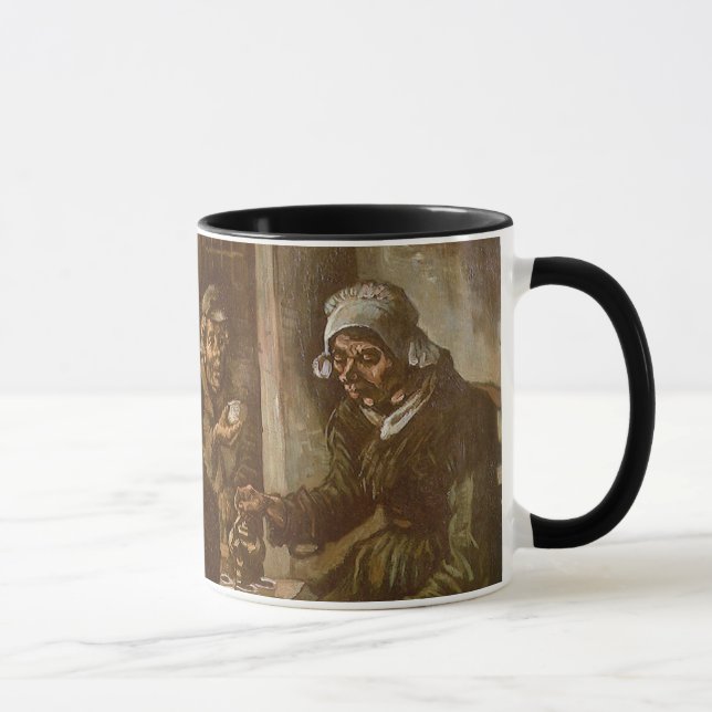 Taza Vincent van Gogh - Los comedores de papa (Derecha)