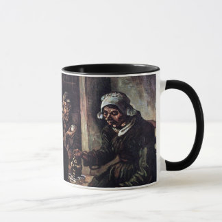 Taza Vincent Van Gogh - Los comedores de patatas Arte F