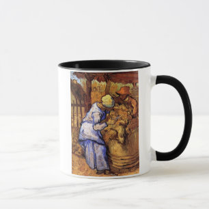 Taza Vincent Van Gogh - Los esquiladores de ovejas - Ar