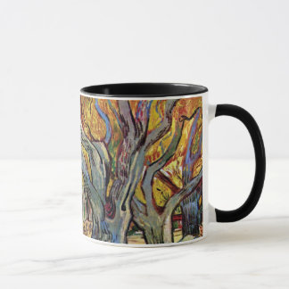 Taza Vincent Van Gogh - Los reparadores de caminos - Ar