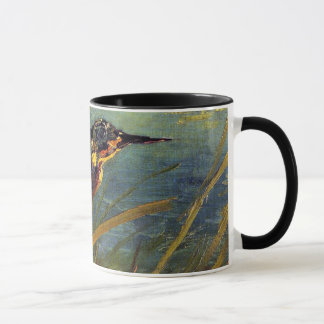 Taza Vincent Van Gogh - Martín Pescador - Arte Amante d