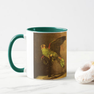 Taza Vincent van Gogh - Naturaleza muerta con loro verd