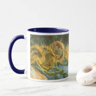 Taza Vincent van Gogh - Naturaleza muerta: cuatro giras