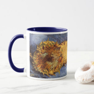 Taza Vincent van Gogh - Naturaleza muerta: Dos girasole