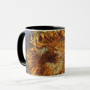 Taza Vincent van Gogh - Naturaleza muerta: Dos girasole