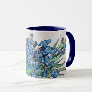 Taza Vincent van Gogh - Naturaleza muerta: Jarrón con l