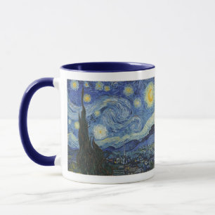 Taza Vincent van Gogh  Noche estrellada, junio de 1889