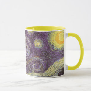 Taza Vincent van Gogh - Noche Starry