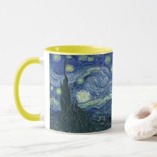 Taza Vincent Van Gogh - Noche Starry